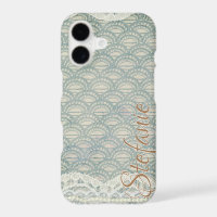 Slate Blue Lace