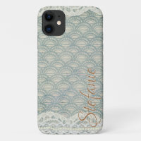 Slate Blue Lace