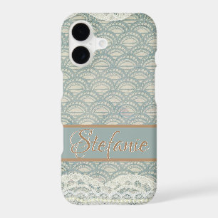 Slate Blue Lace II