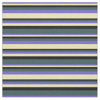 Slate Blue, Tan, Black & Dark Slate Grey Lines