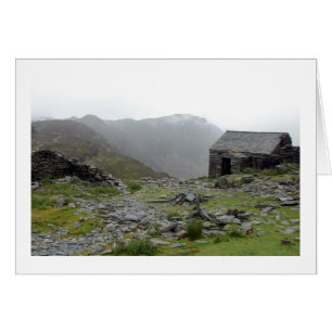 Slate bothy - Lake District