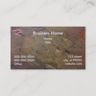 Slate Business Card