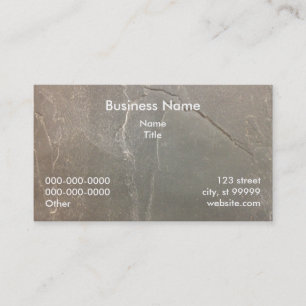 Slate Business Card