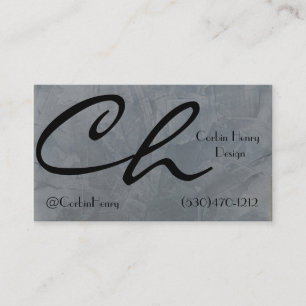 Slate Business Cards