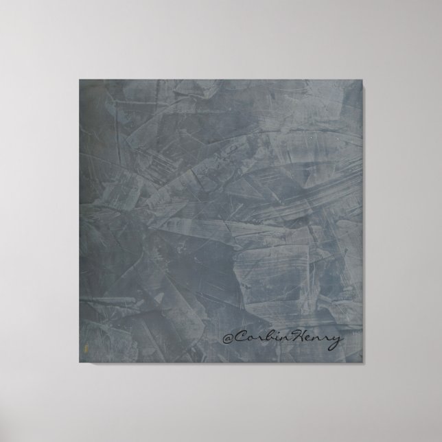 Slate Canvas Print (Front)