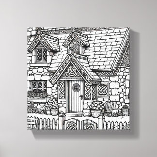 Slate Cottage #22 Canvas Print