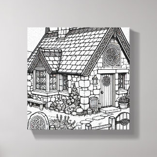 Slate Cottage #31 Canvas Print