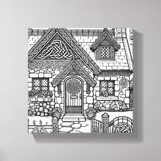 Slate Cottage #44 Canvas Print