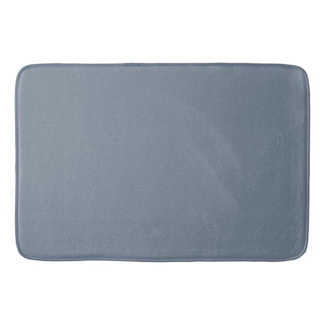 Slate Grey Bath Mat (Front)