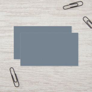 Slate Grey Business Card