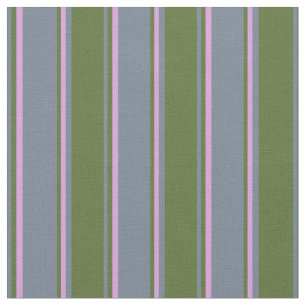 Slate Grey, Dark Olive Green, and Plum Coloured Fabric