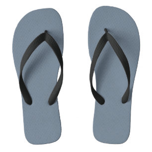 Slate Grey Flip Flops