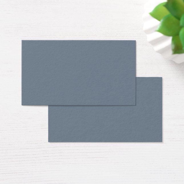 Slate Grey Profile Card (Desk)