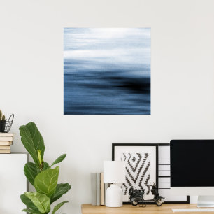 'Slate Horizon' Poster