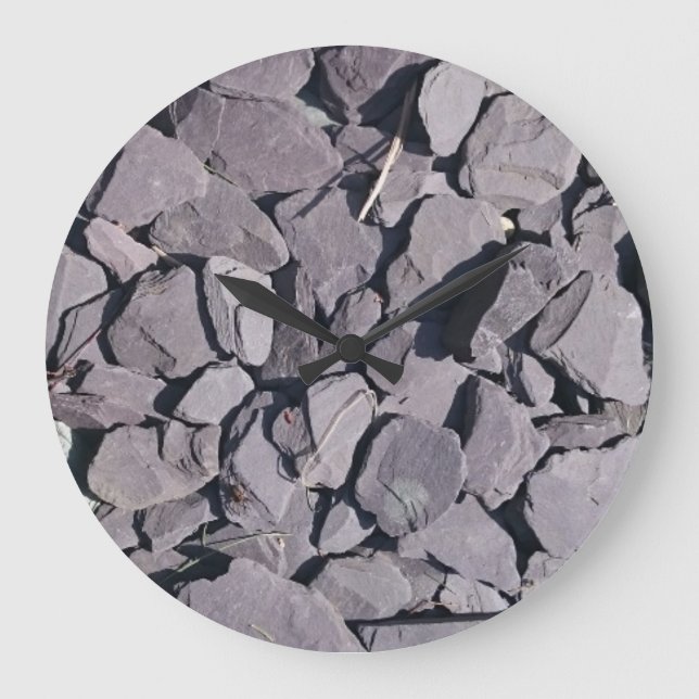 Slate Large Clock (Front)