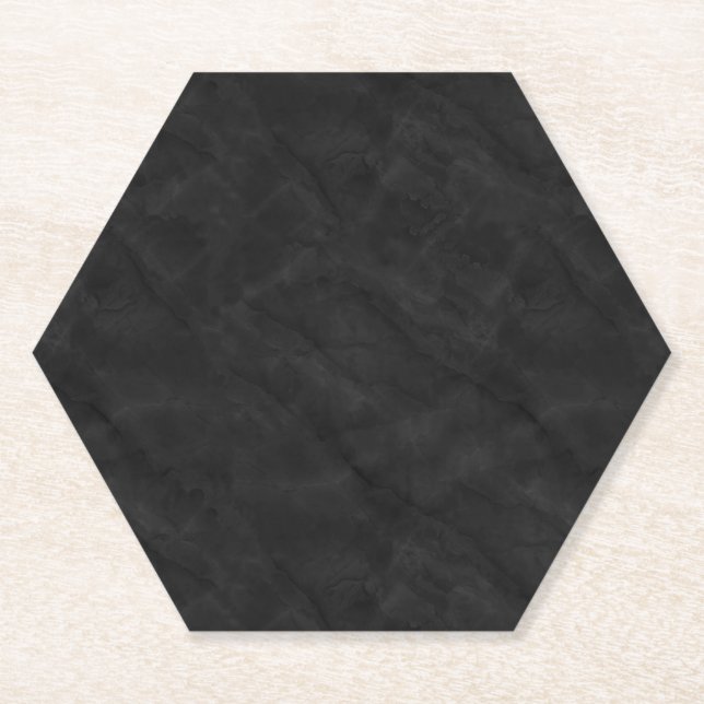 Slate Marble Stone Coaster (Front)