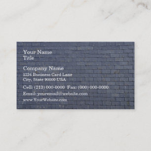 Slate Roof Tiles Close-Up Business Card