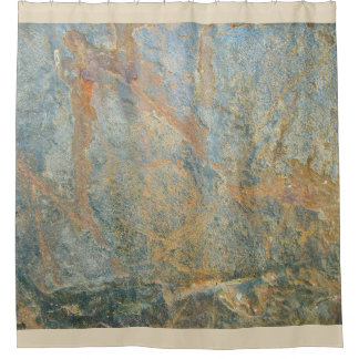 Slate Shower Curtain