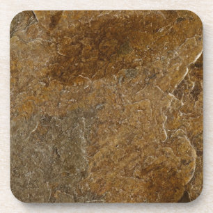 Slate Stone Background - Customised Template Blank Coaster