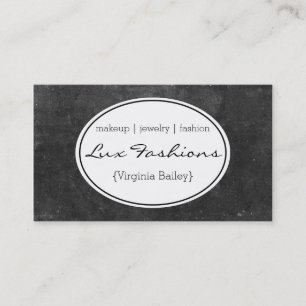 Slate Texture Business Card