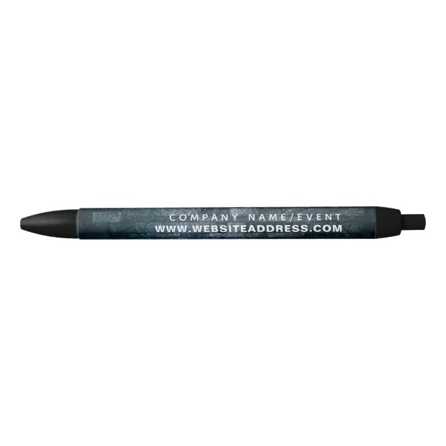 Slate Wall, Modern Style Company/Event Black Ink Pen (Front)
