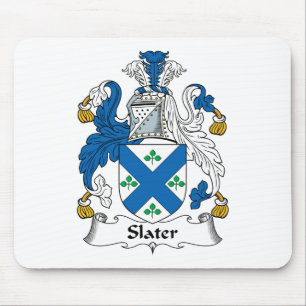 Slater Family Crest Mouse Mat