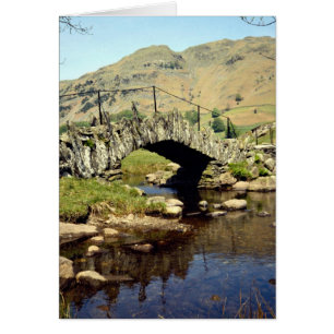 Slaters Bridge, Little Langdale, Cumbria, England