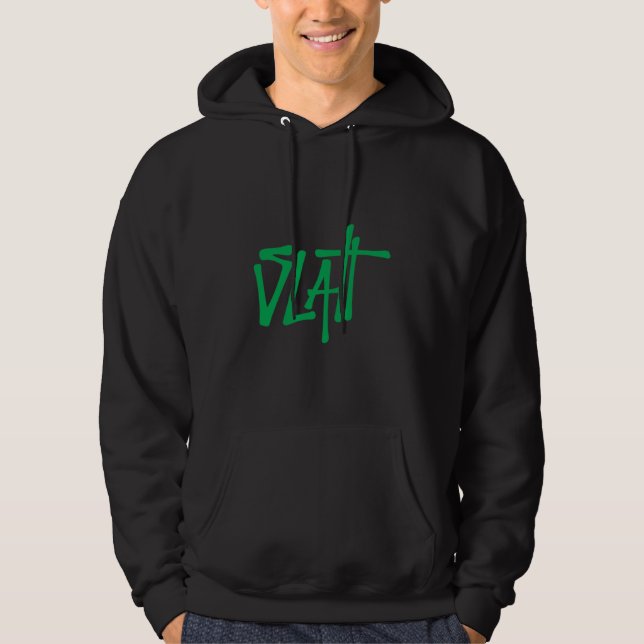 Slatt young thug clothing56 hoodie (Front)