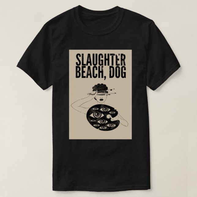 Slaughter Beach, Dog - Vintage Logo   T-Shirt (Design Front)