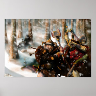 Slaughter in The Snow Poster