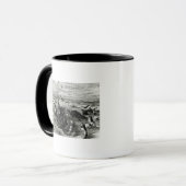 Slaughter of Buffaloes on the Plains Mug (Front Left)