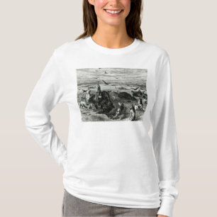 Slaughter of Buffaloes on the Plains T-Shirt