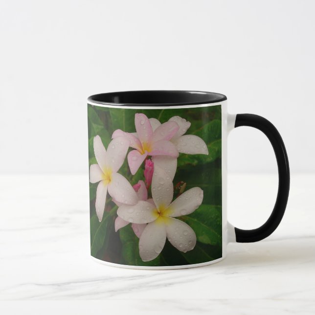 Slaughter Pink Plumeria Mug (Right)