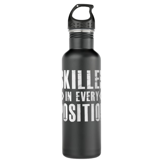 Slaughter to Prevail Tank Top.png 710 Ml Water Bottle (Front)