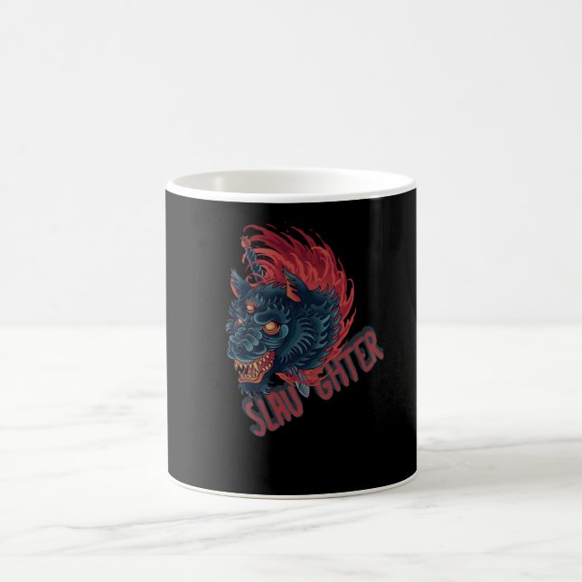 Slaughter Wolf Coffee Mug (Center)