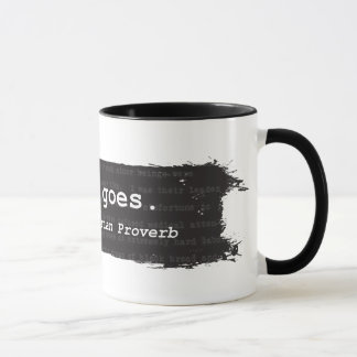 Slaughterhouse Five Tralfalmadore Coffee Mug