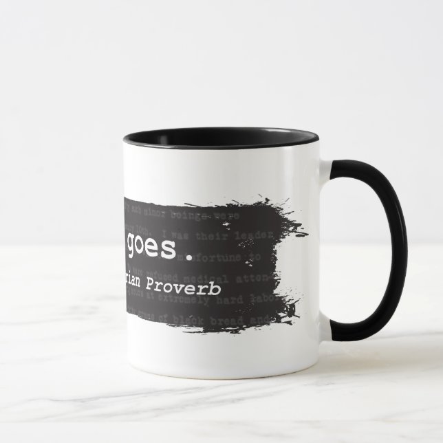 Slaughterhouse Five Tralfalmadore Coffee Mug (Right)