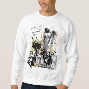 Slaughterhouse Five Vector Art Sweatshirt