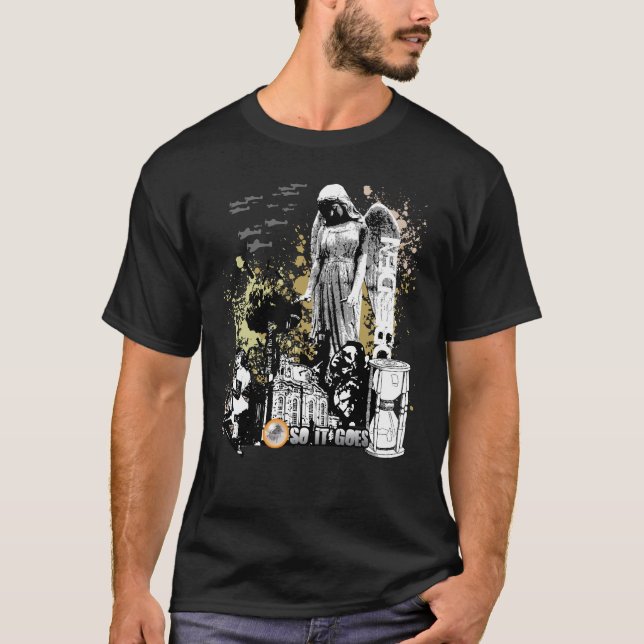 Slaughterhouse Five Vector Art T-Shirt (Front)