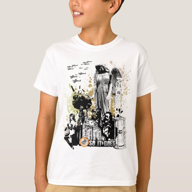 Slaughterhouse Five Vector Art T-Shirt (Front)