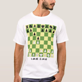 Slav Defence Chess Openings Shirt Chess Gift