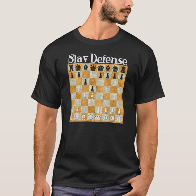 Slav Defence T-Shirt (Front)