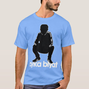 Slav Squat Gopnik Gopnitsa Cyka Subculture T-Shirt