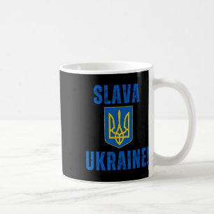 Slava Ukraine Coffee Mug