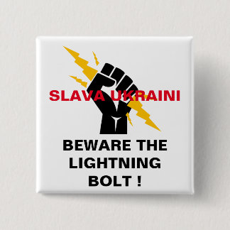 SLAVA UKRAINI    BUTTON