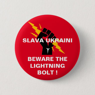 SLAVA UKRAINI    BUTTON