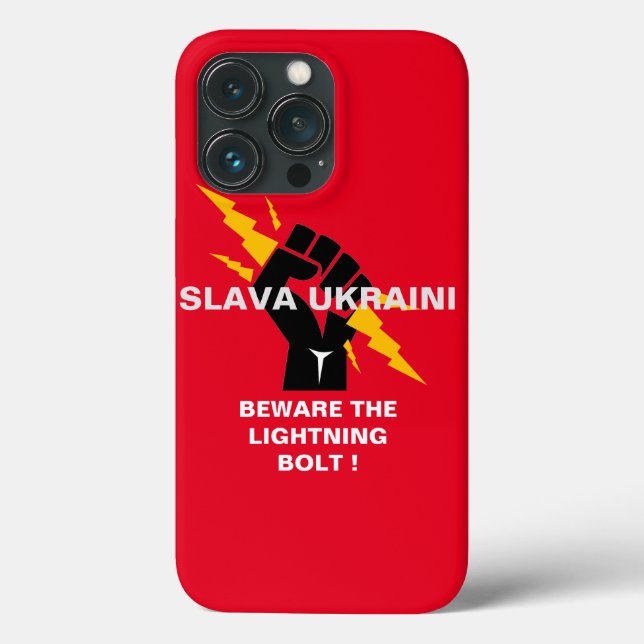 SLAVA UKRAINI  Case-Mate iPhone CASE (Back)