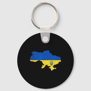 Slava Ukraini Glory To Ukraine Country  Key Ring