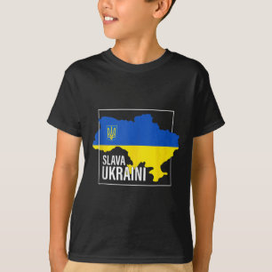 Slava Ukraini Glory To Ukraine Shirt I Stand With