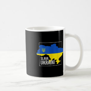 Slava Ukraini Glory To Ukraine Shirt I Stand With Coffee Mug